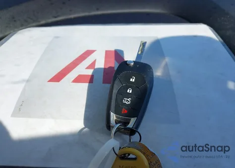 2018 Chevrolet Cruze Ls Auto z USA, uszkodzony, nr VIN 1G1BC5SM1J7159513